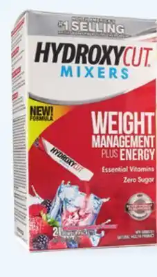 Walmart Hydroxycut drink mix offer