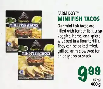 Farm Boy Farm boy mini fish tacos offer