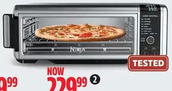 Canadian Tire Ninja foodi air fry sheet oven offer