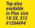Giant Tiger Women's knit top offer