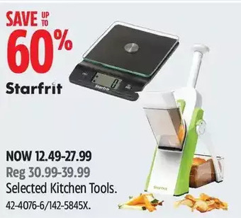 Canadian Tire Starfrit kitchen tools offer