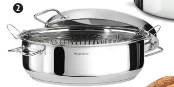 Canadian Tire Paderno classic stainless-steel roaster offer