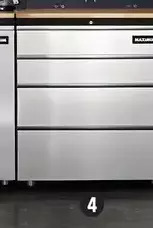 Canadian Tire Maximum 30" base cabinet with drawers offer