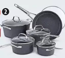Canadian Tire Heritage the rock 10-pc forged non-stick cookset offer