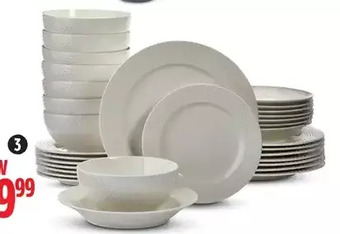 Canadian Tire Canvas westbrooke stoneware dinnerware set offer
