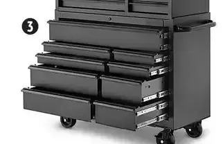 Canadian Tire Maximum 41" 9-drawer cabinet offer