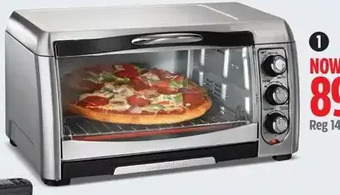 Canadian Tire 6-slice convection toaster oven offer