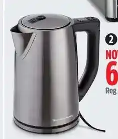 Canadian Tire Hamilton beach kettle offer