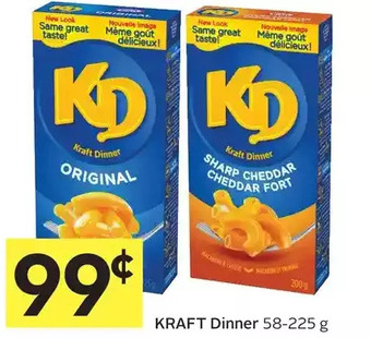 Foodland Kraft dinner offer