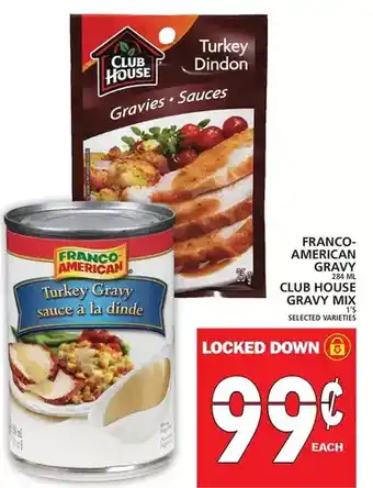 Food Basics Franco, american gravy | club house gravy mix offer