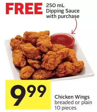 Foodland Chicken wings offer