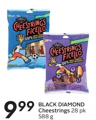 Sobeys Urban Fresh Black diamond cheestrings offer