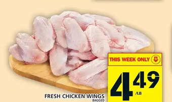 Food Basics Fresh chicken wings offer