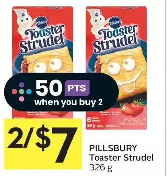 Foodland Pillsbury toaster strudel offer
