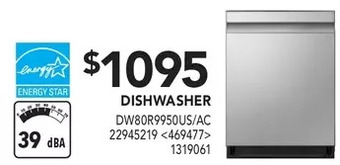 Lowe's Dishwasher offer