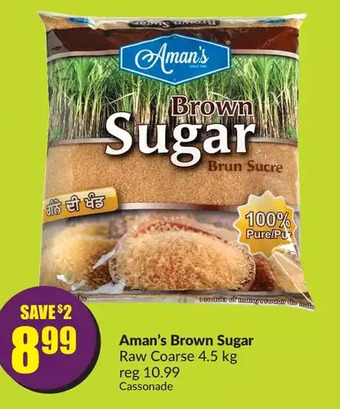 FreshCo Aman's brown sugar offer