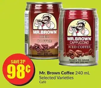 FreshCo Mr. brown coffee offer