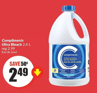 FreshCo Compliments ultra bleach offer