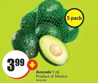 FreshCo Avocado offer