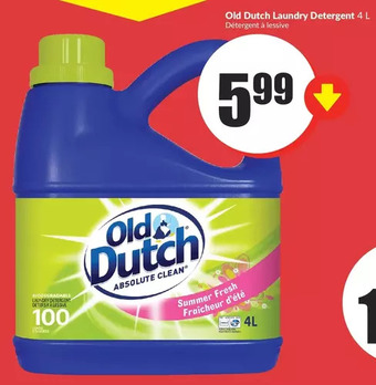 FreshCo Old dutch laundry detergent offer