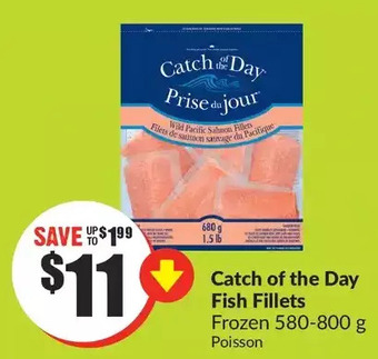 FreshCo Catch of the day fish fillets offer