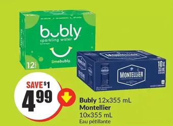 FreshCo Bubly | montellier offer