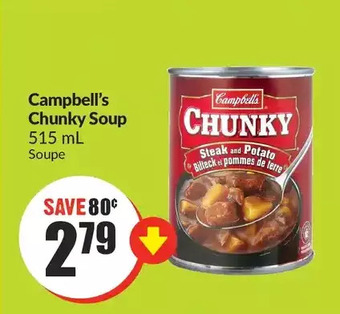 FreshCo Campbell's chunky soup offer