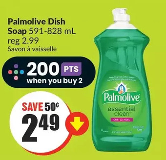 FreshCo Palmolive dish soap offer