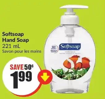 FreshCo Softsoap hand soap offer