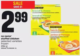 Zehrs Markets No name stuffed chicken offer