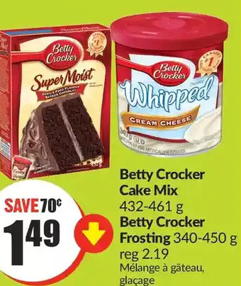 FreshCo Betty crocker cake mix | betty crocker frosting offer