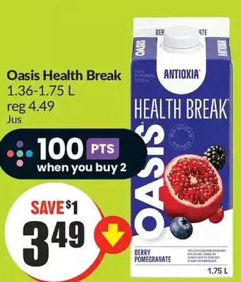 FreshCo Oasis health break offer