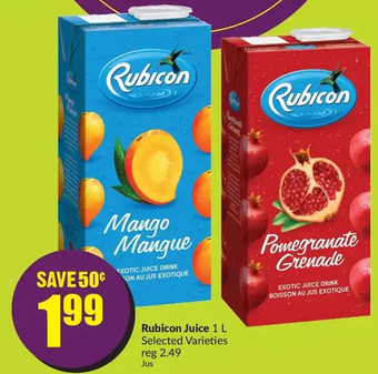 FreshCo Rubicon juice offer