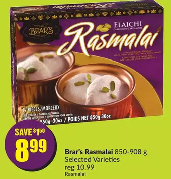 FreshCo Brar's rasmalai offer