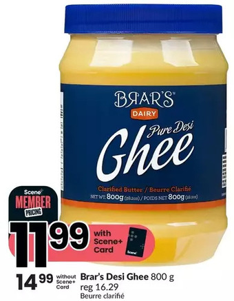 FreshCo Brar's desi ghee offer