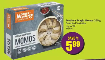 FreshCo Mother's magic momos offer