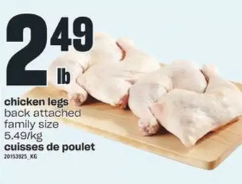 Valu-mart Chicken legs offer