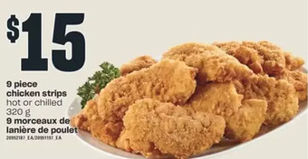 Valu-mart 9 piece chicken strips offer