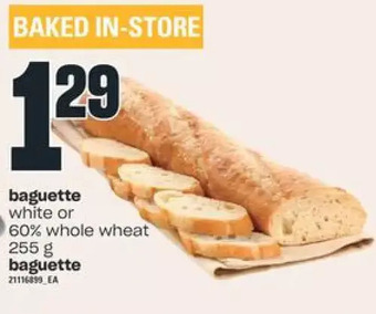 Valu-mart Baguette offer
