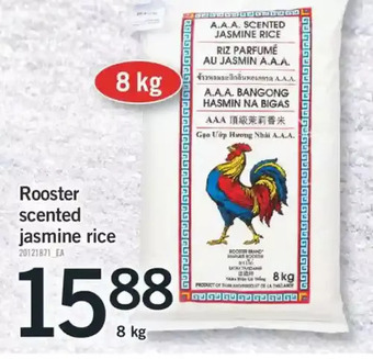 Fortinos Rooster scented jasmine rice offer