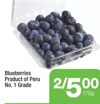 Highland Farms Blueberries offer