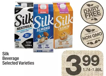 Highland Farms Silk beverage offer