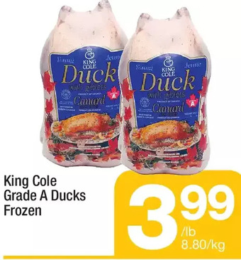 Highland Farms King cole grade a ducks offer