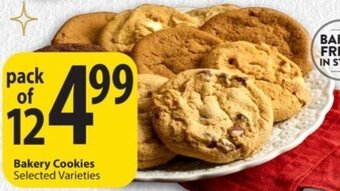 Bakery cookies pack of 12