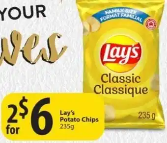 Save on Foods Lay's potato chips offer
