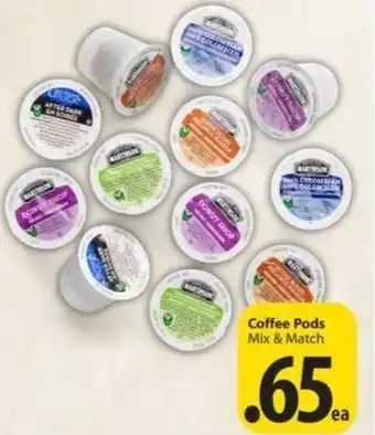 Save on Foods Coffee pods mix & match offer