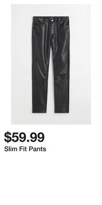 H&M Slim fit pants offer