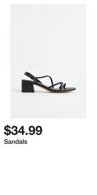 H&M Sandals offer