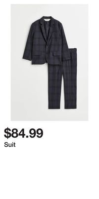H&M Suit offer