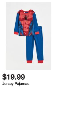 H&M Jersey pajamas offer